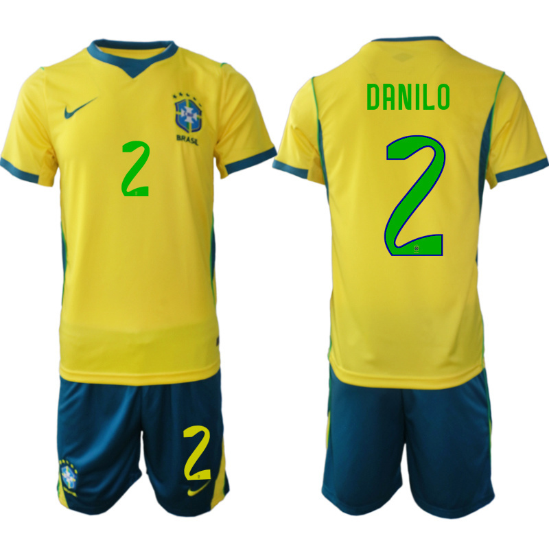 Men Brazil home #8 style 2026 World Cup Soccer jersey